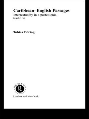 cover image of Caribbean-English Passages